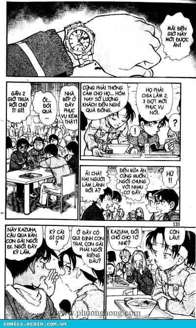 Thám Tử Lừng Danh Conan Chap 518 - Next Chap 519