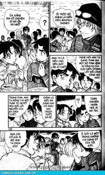 Thám Tử Lừng Danh Conan Chap 518 - Next Chap 519