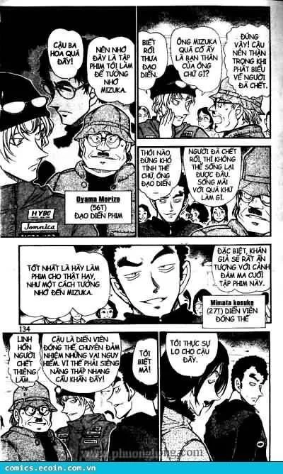 Thám Tử Lừng Danh Conan Chap 518 - Next Chap 519