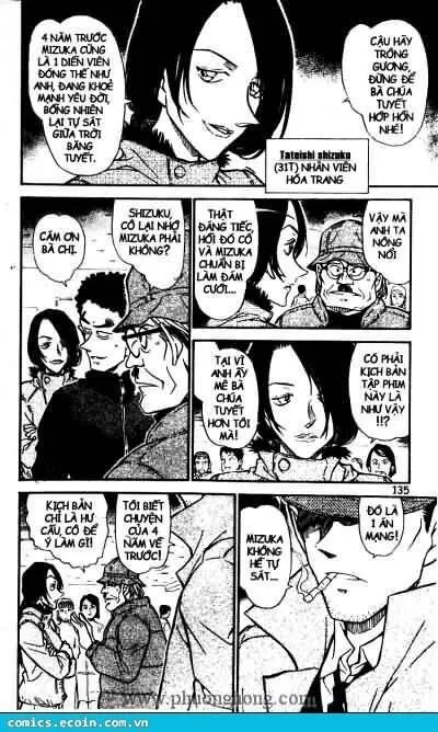 Thám Tử Lừng Danh Conan Chap 518 - Next Chap 519