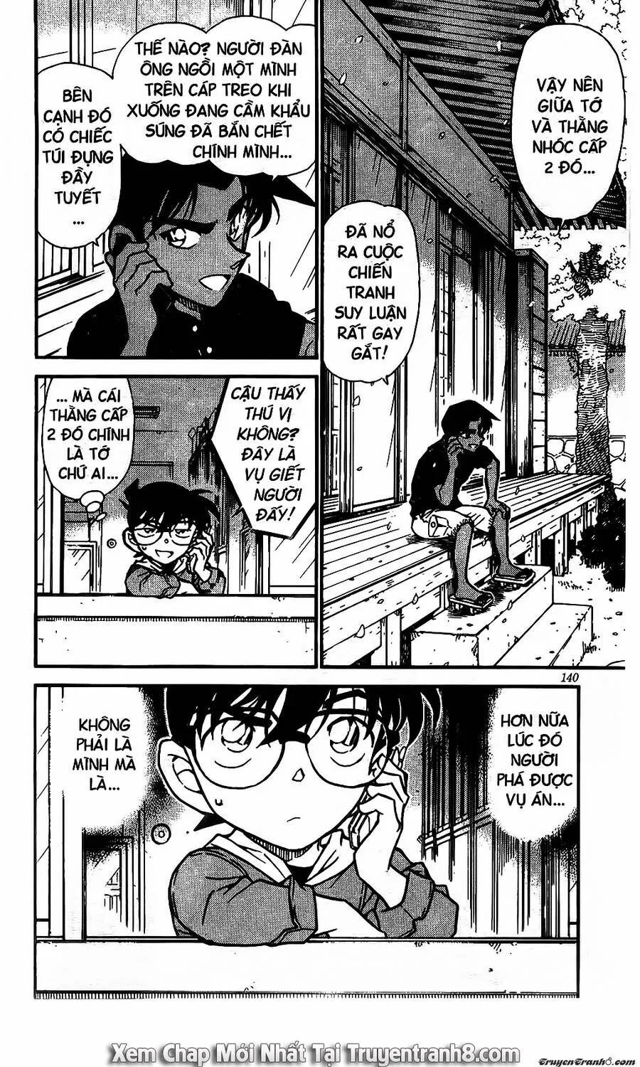 Thám Tử Lừng Danh Conan Chap 519 - Next Chap 520