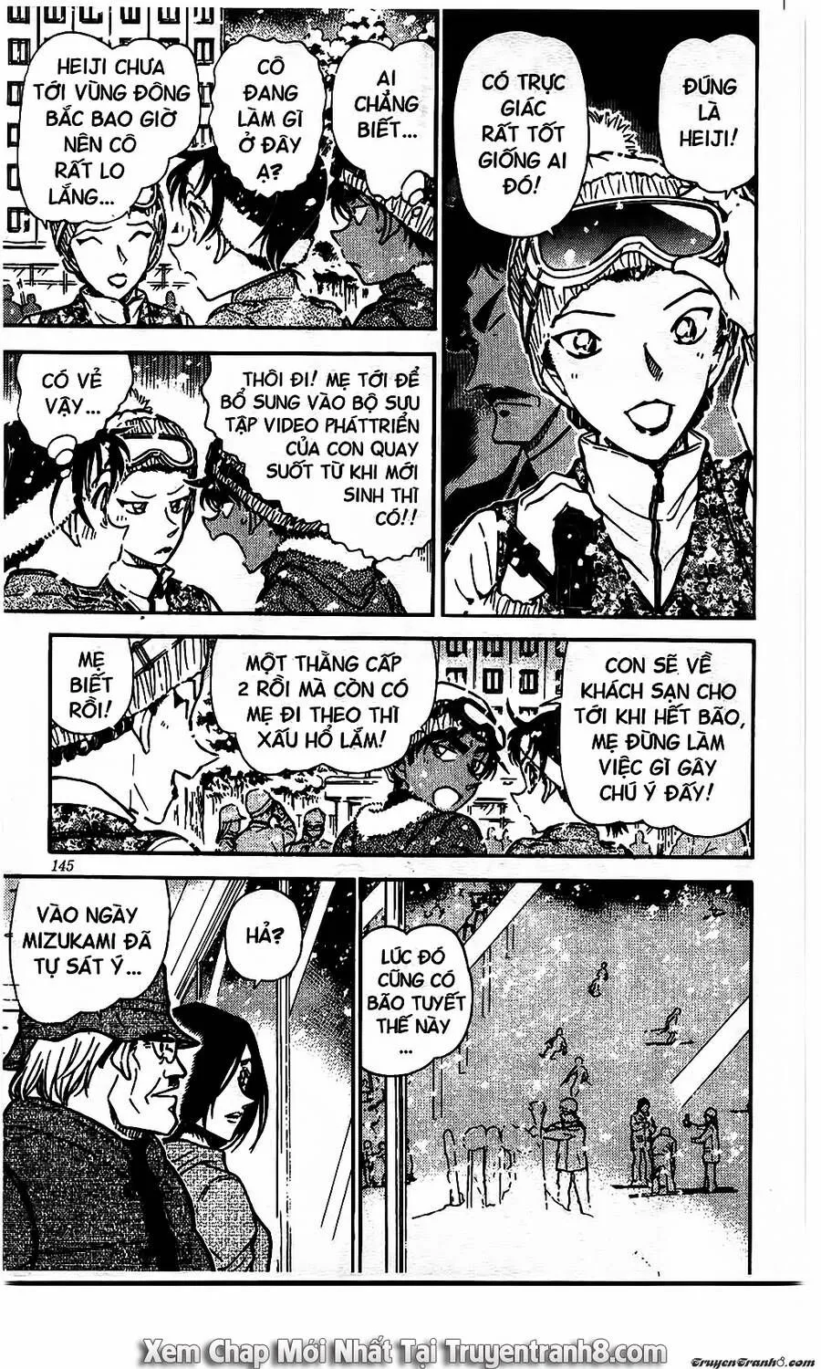 Thám Tử Lừng Danh Conan Chap 519 - Next Chap 520