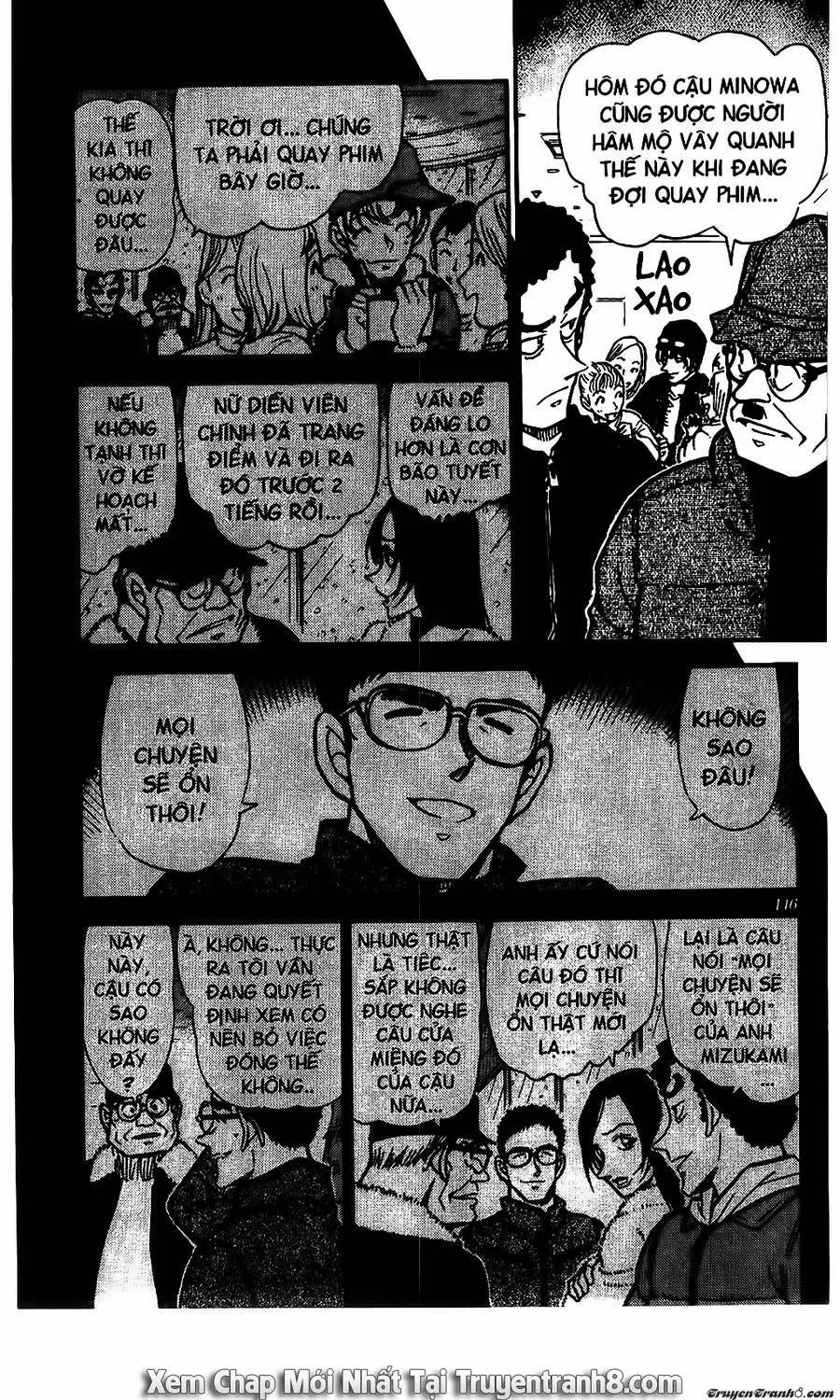 Thám Tử Lừng Danh Conan Chap 519 - Next Chap 520