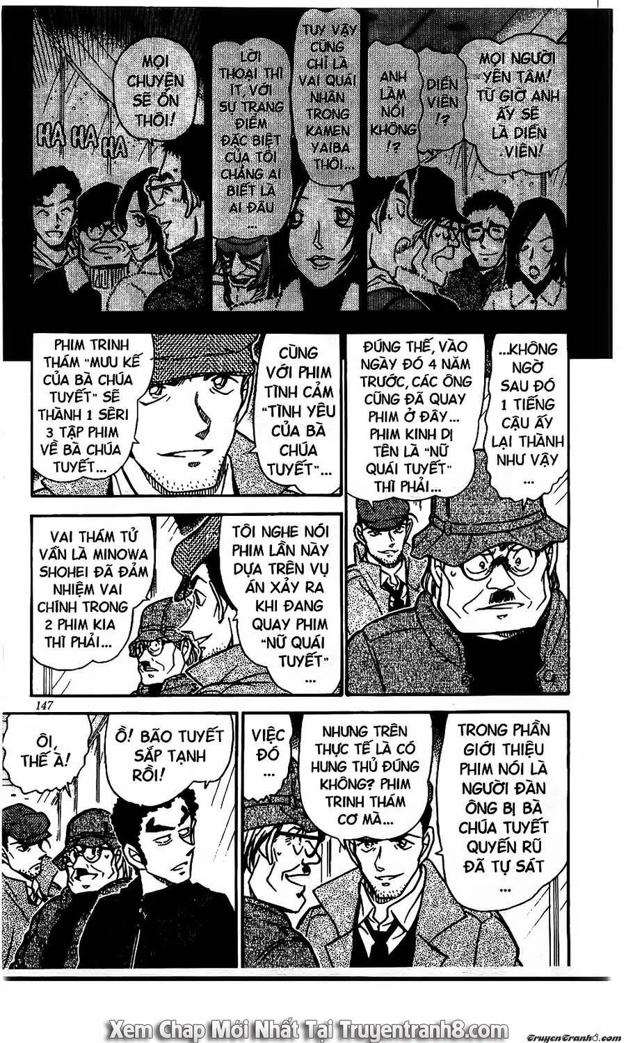 Thám Tử Lừng Danh Conan Chap 519 - Next Chap 520