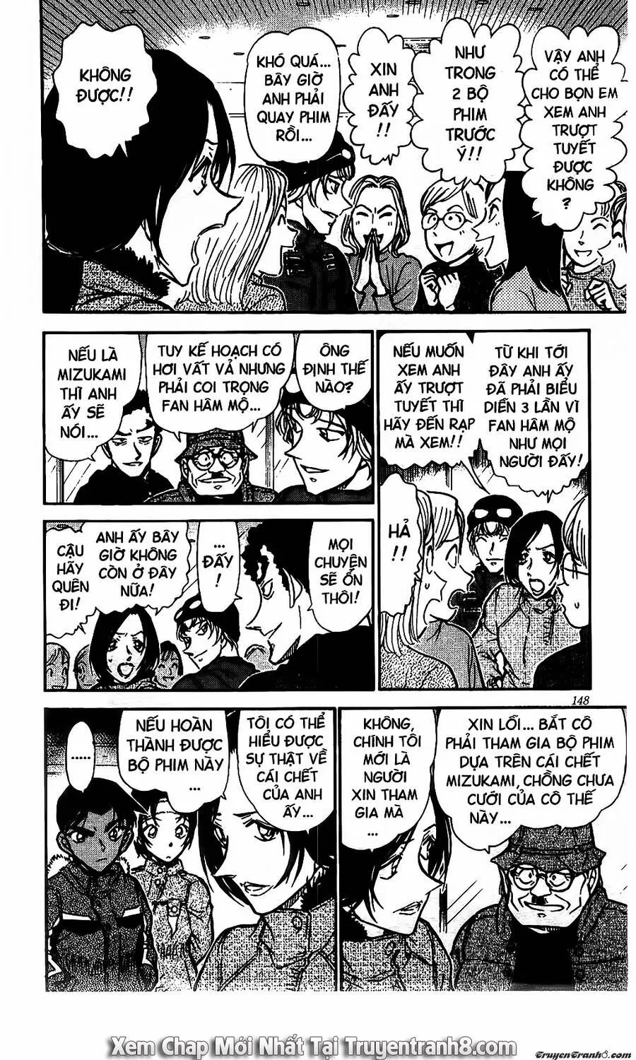 Thám Tử Lừng Danh Conan Chap 519 - Next Chap 520