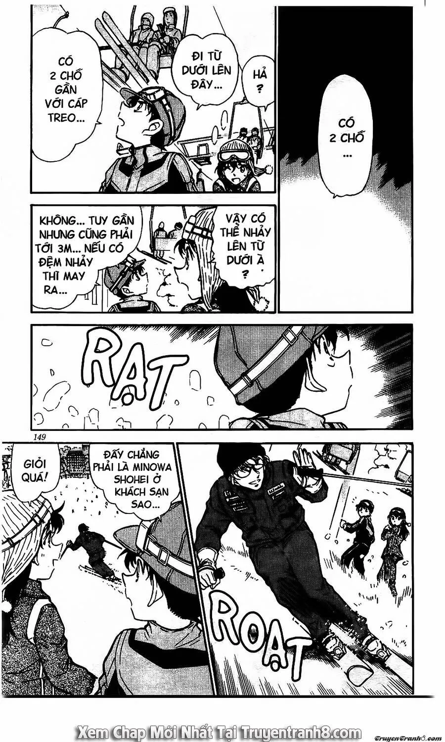 Thám Tử Lừng Danh Conan Chap 519 - Next Chap 520