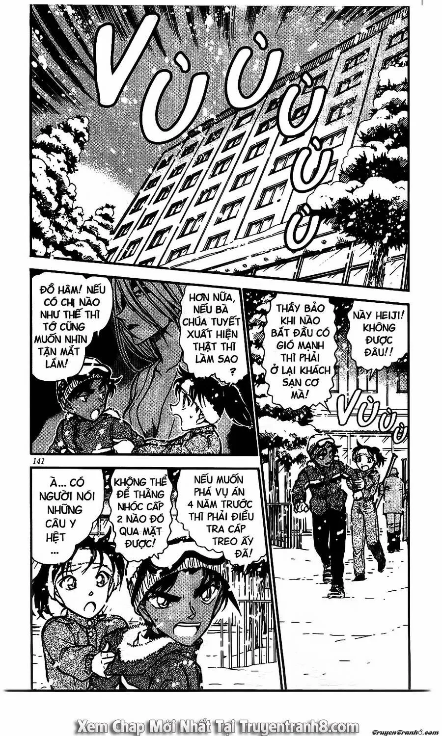 Thám Tử Lừng Danh Conan Chap 519 - Next Chap 520