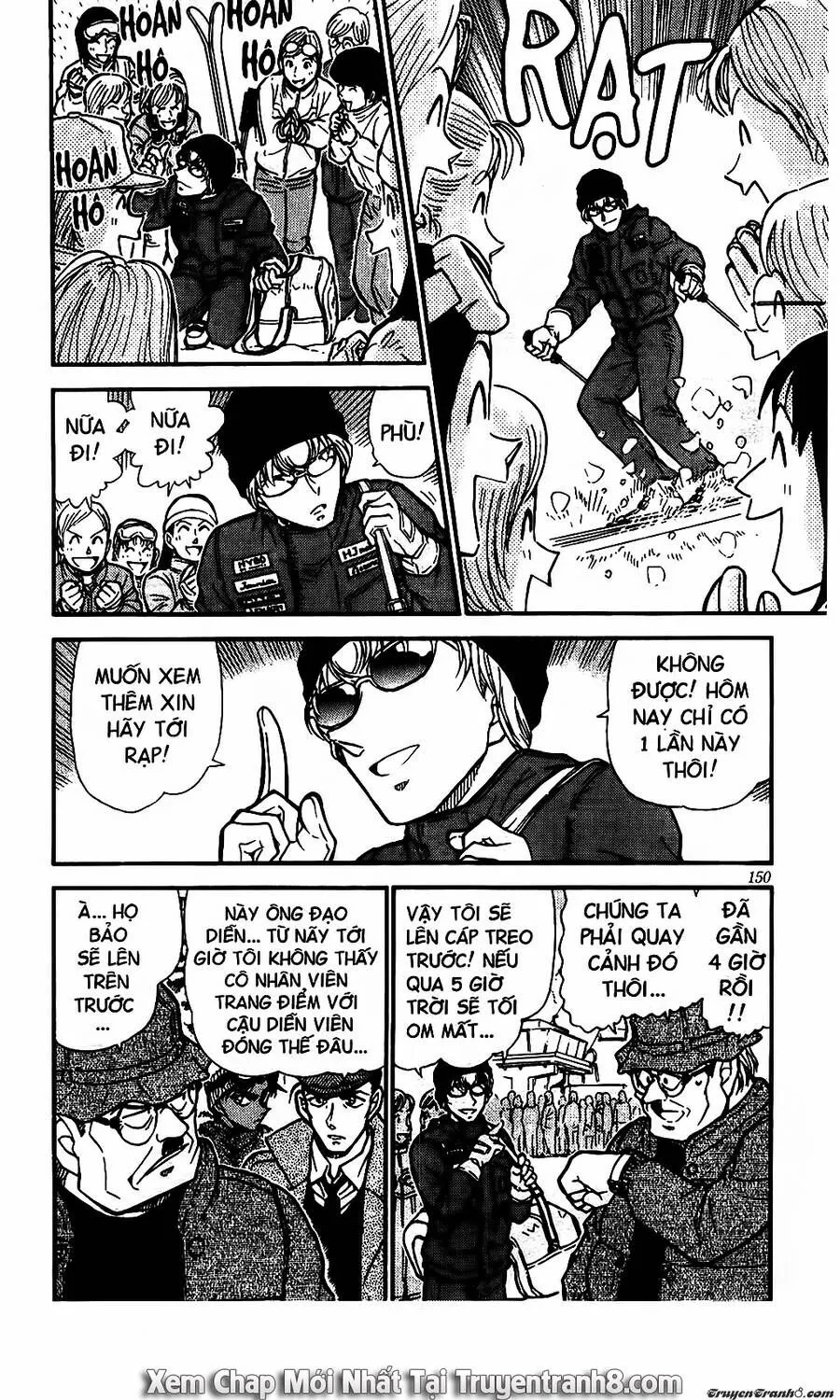 Thám Tử Lừng Danh Conan Chap 519 - Next Chap 520