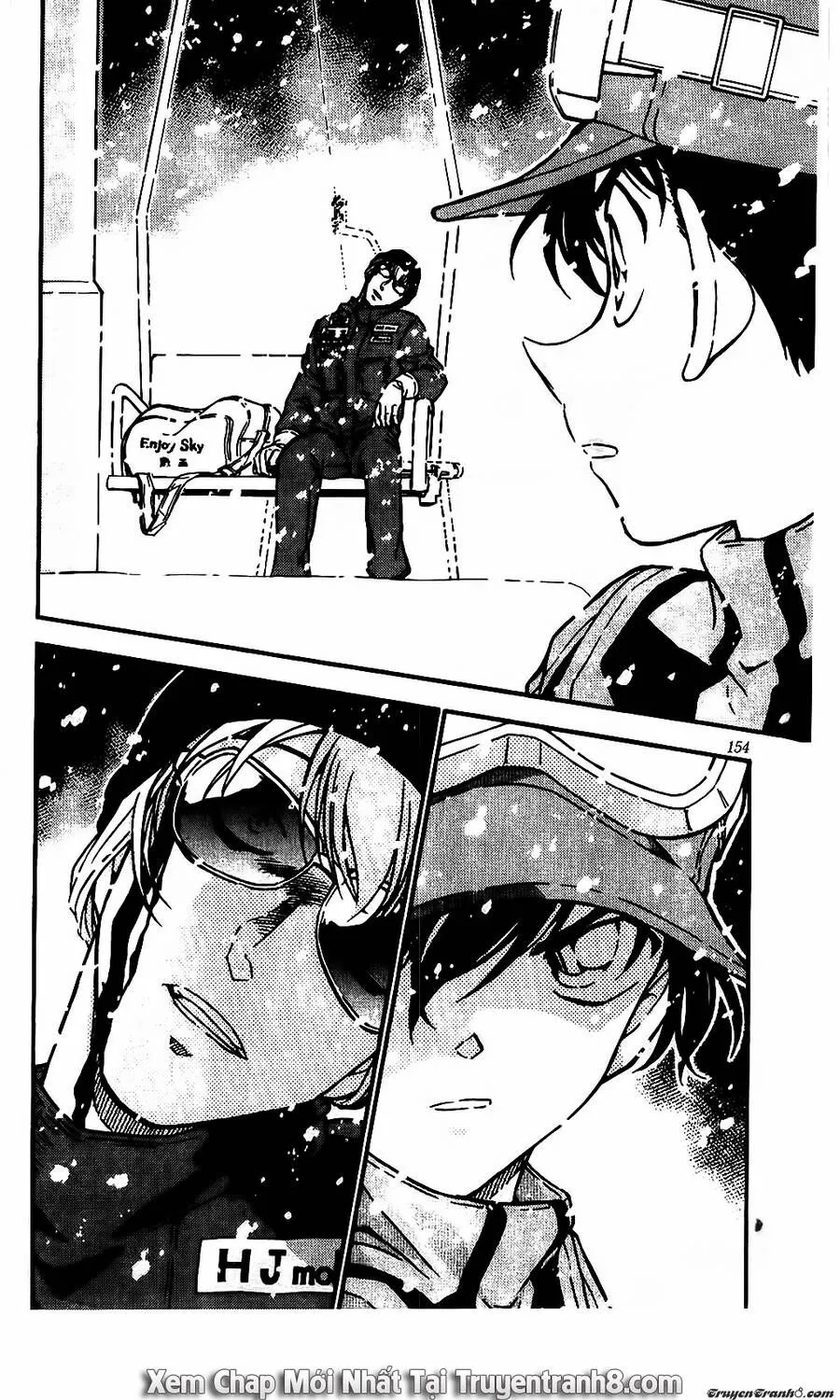 Thám Tử Lừng Danh Conan Chap 519 - Next Chap 520