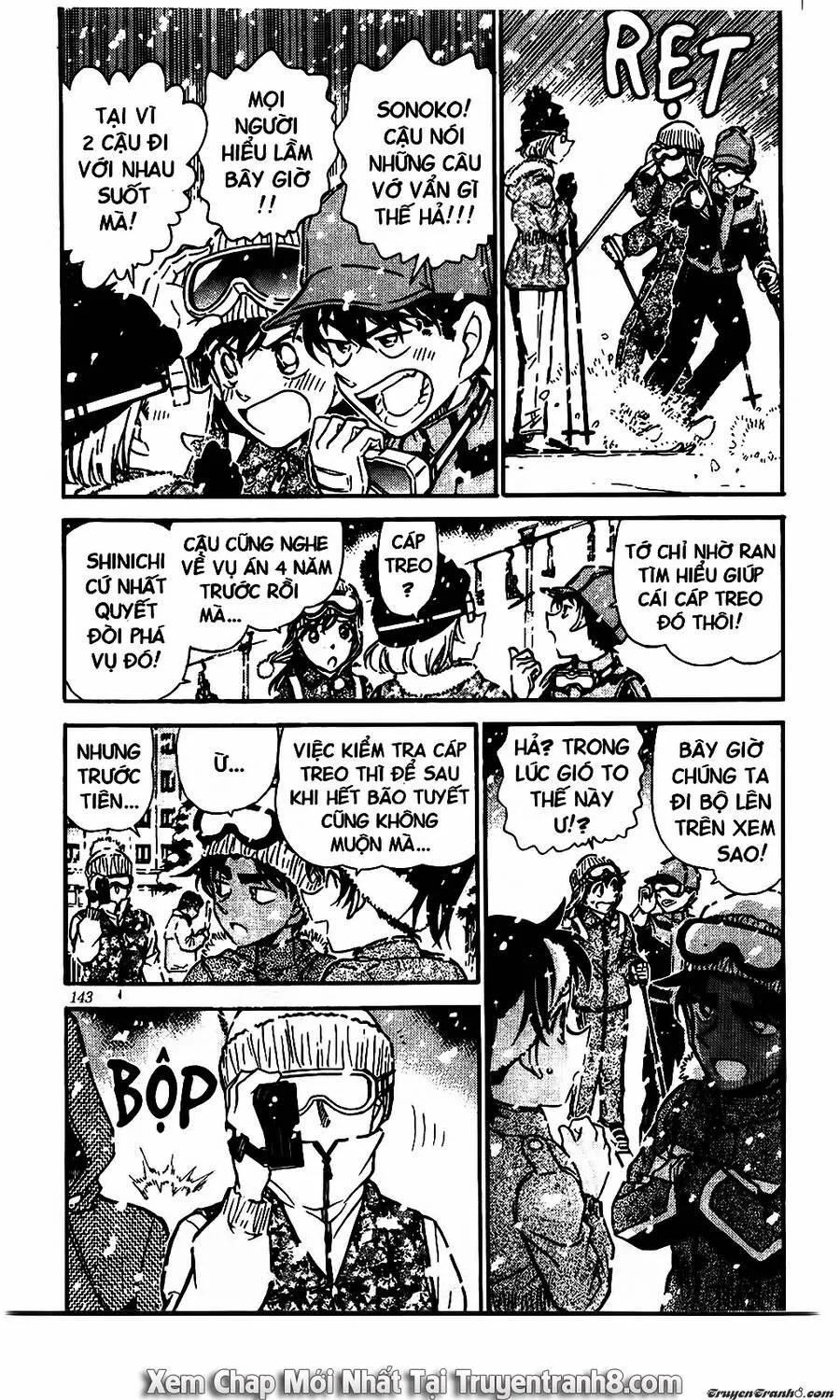 Thám Tử Lừng Danh Conan Chap 519 - Next Chap 520