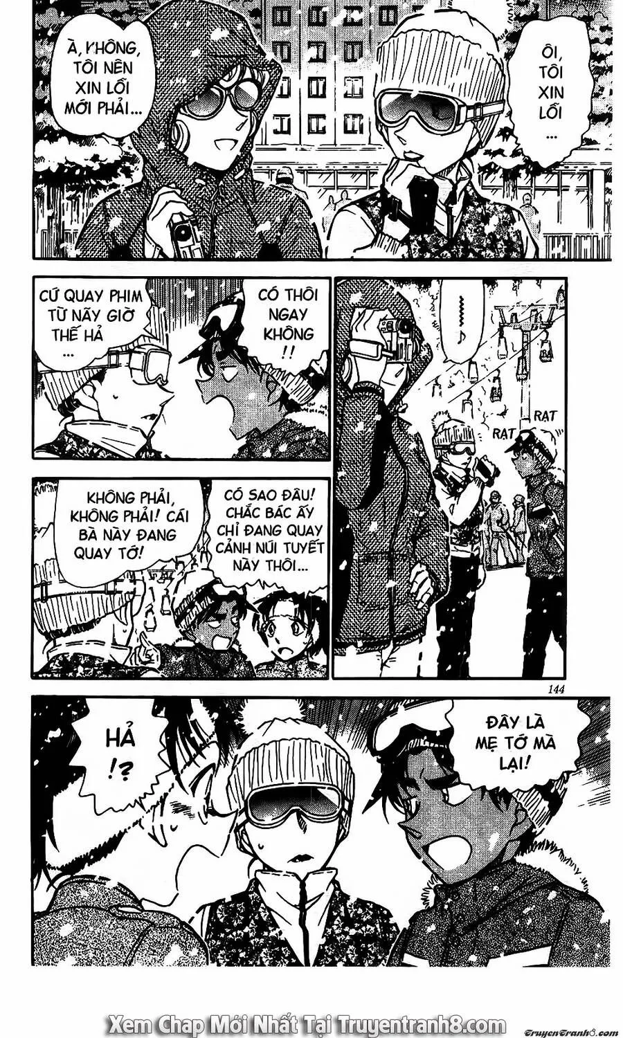 Thám Tử Lừng Danh Conan Chap 519 - Next Chap 520