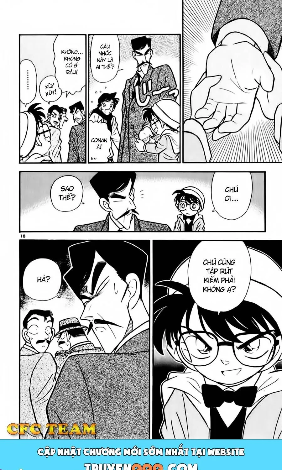 Thám Tử Lừng Danh Conan Chap 52 - Next Chap 53