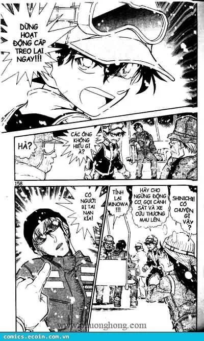 Thám Tử Lừng Danh Conan Chap 520 - Next Chap 521