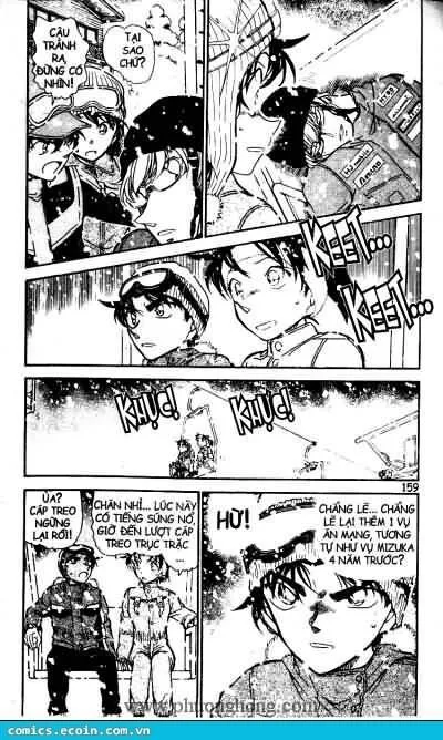 Thám Tử Lừng Danh Conan Chap 520 - Next Chap 521