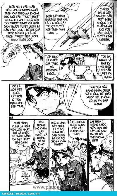 Thám Tử Lừng Danh Conan Chap 520 - Next Chap 521