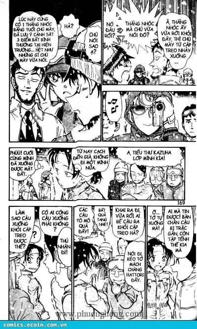 Thám Tử Lừng Danh Conan Chap 520 - Next Chap 521