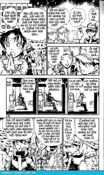 Thám Tử Lừng Danh Conan Chap 520 - Next Chap 521