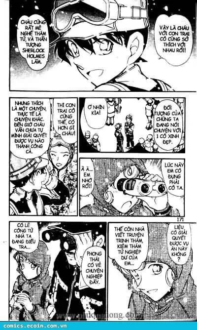 Thám Tử Lừng Danh Conan Chap 520 - Next Chap 521