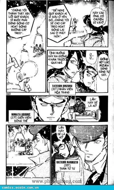 Thám Tử Lừng Danh Conan Chap 520 - Next Chap 521