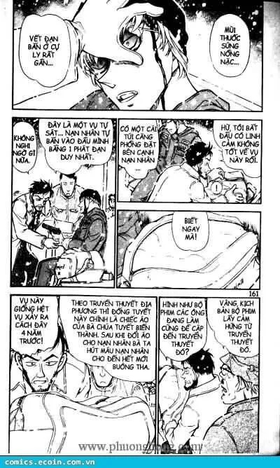 Thám Tử Lừng Danh Conan Chap 520 - Next Chap 521