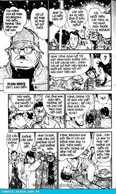 Thám Tử Lừng Danh Conan Chap 520 - Next Chap 521