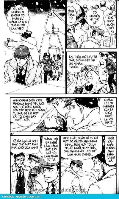 Thám Tử Lừng Danh Conan Chap 520 - Next Chap 521