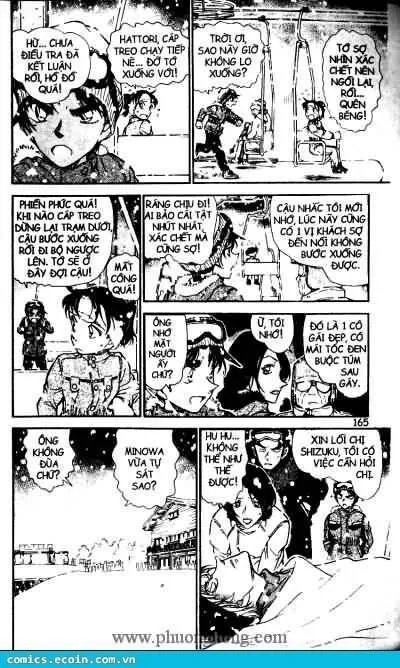 Thám Tử Lừng Danh Conan Chap 520 - Next Chap 521