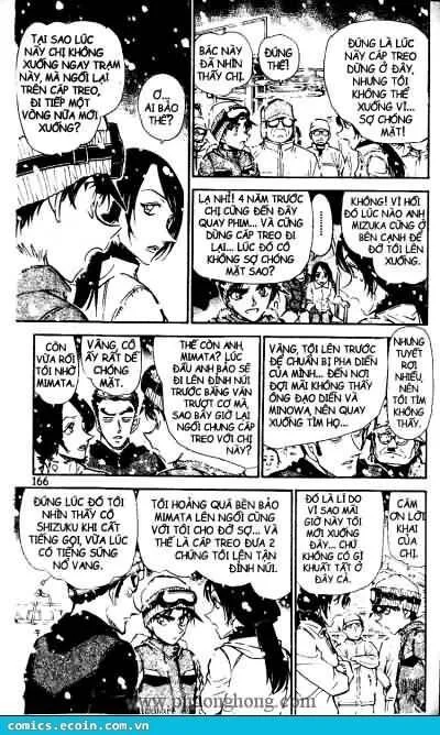 Thám Tử Lừng Danh Conan Chap 520 - Next Chap 521