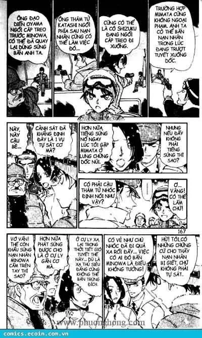 Thám Tử Lừng Danh Conan Chap 520 - Next Chap 521