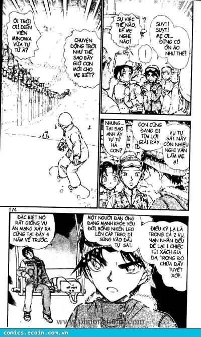 Thám Tử Lừng Danh Conan Chap 521 - Next Chap 522