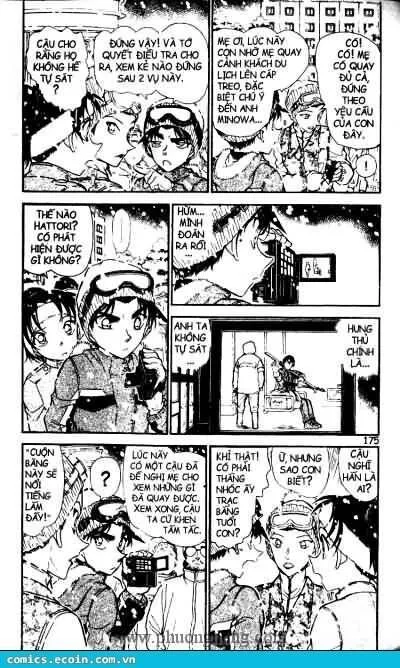 Thám Tử Lừng Danh Conan Chap 521 - Next Chap 522