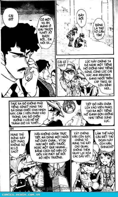 Thám Tử Lừng Danh Conan Chap 521 - Next Chap 522