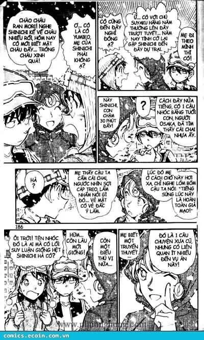 Thám Tử Lừng Danh Conan Chap 521 - Next Chap 522