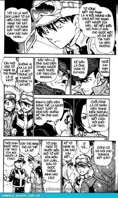 Thám Tử Lừng Danh Conan Chap 521 - Next Chap 522