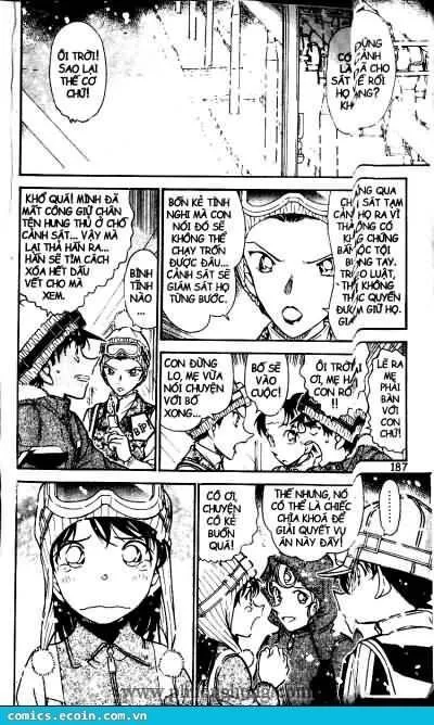 Thám Tử Lừng Danh Conan Chap 521 - Next Chap 522