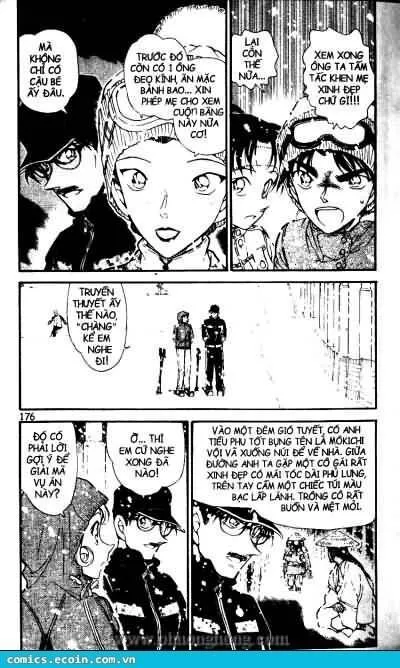Thám Tử Lừng Danh Conan Chap 521 - Next Chap 522