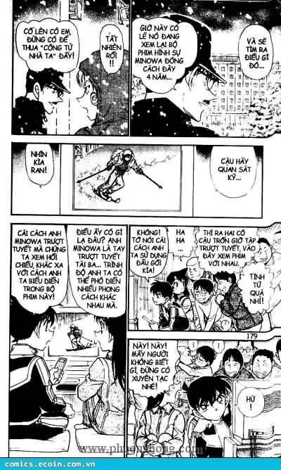 Thám Tử Lừng Danh Conan Chap 521 - Next Chap 522