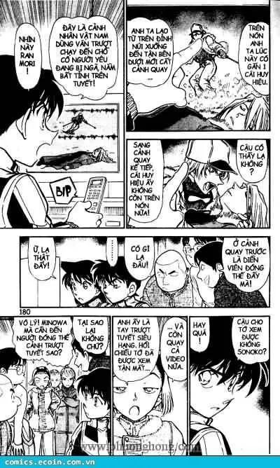 Thám Tử Lừng Danh Conan Chap 521 - Next Chap 522