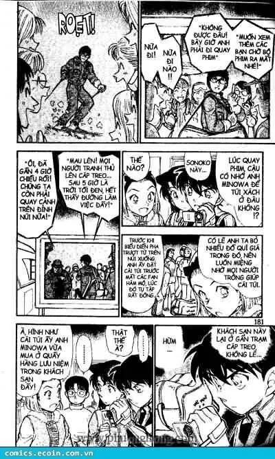 Thám Tử Lừng Danh Conan Chap 521 - Next Chap 522