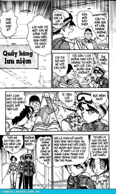 Thám Tử Lừng Danh Conan Chap 521 - Next Chap 522