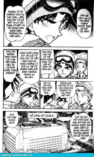 Thám Tử Lừng Danh Conan Chap 521 - Next Chap 522