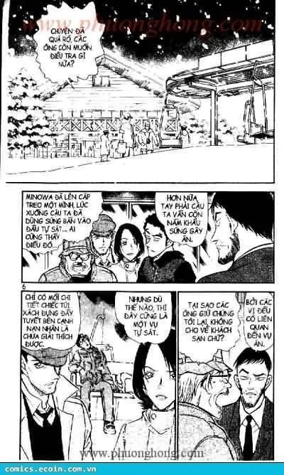 Thám Tử Lừng Danh Conan Chap 522 - Next Chap 523