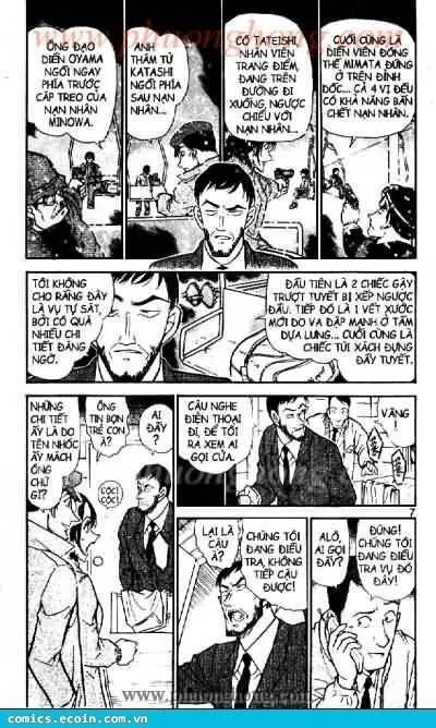 Thám Tử Lừng Danh Conan Chap 522 - Next Chap 523