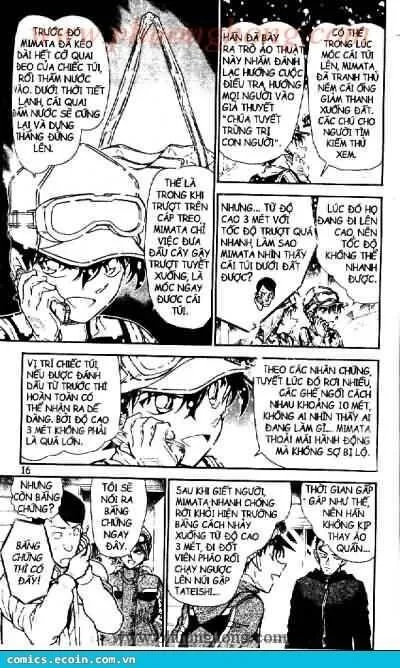 Thám Tử Lừng Danh Conan Chap 522 - Next Chap 523