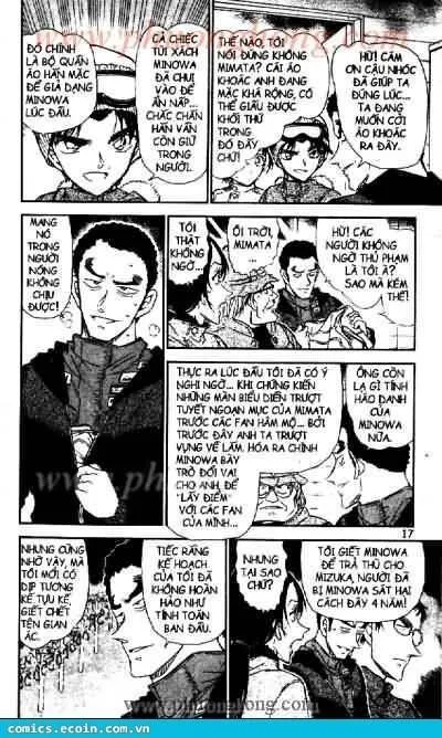 Thám Tử Lừng Danh Conan Chap 522 - Next Chap 523