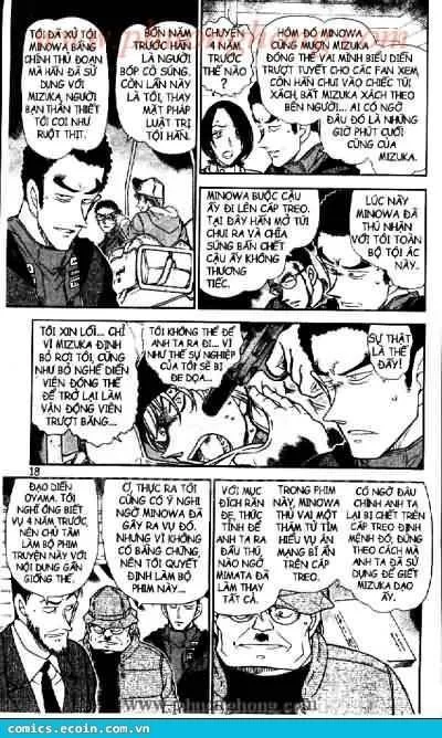 Thám Tử Lừng Danh Conan Chap 522 - Next Chap 523