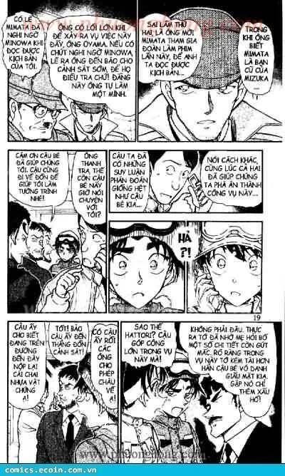 Thám Tử Lừng Danh Conan Chap 522 - Next Chap 523