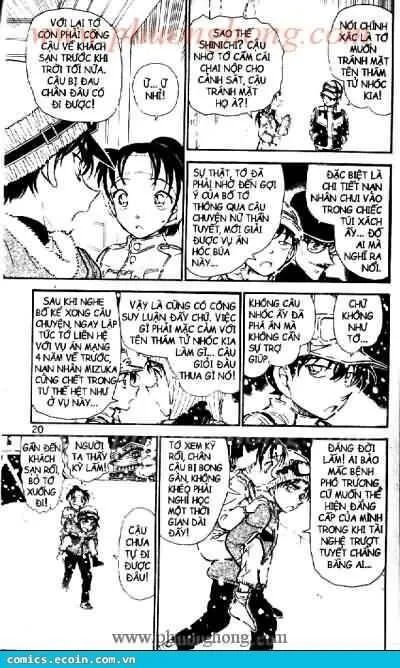 Thám Tử Lừng Danh Conan Chap 522 - Next Chap 523