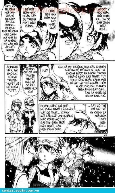 Thám Tử Lừng Danh Conan Chap 522 - Next Chap 523