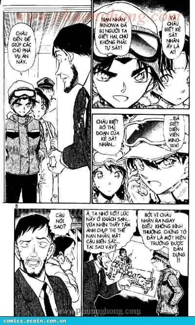 Thám Tử Lừng Danh Conan Chap 522 - Next Chap 523